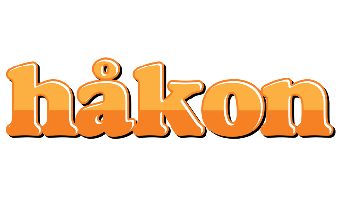 Håkon orange logo