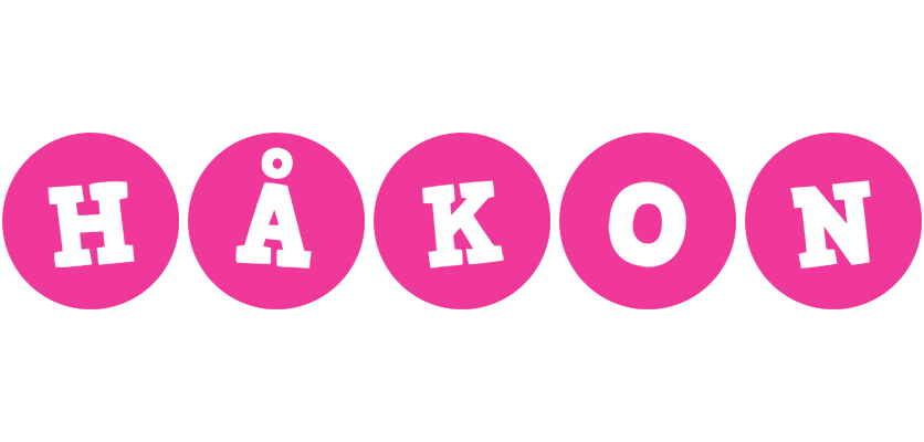 Håkon poker logo