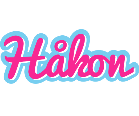 Håkon popstar logo