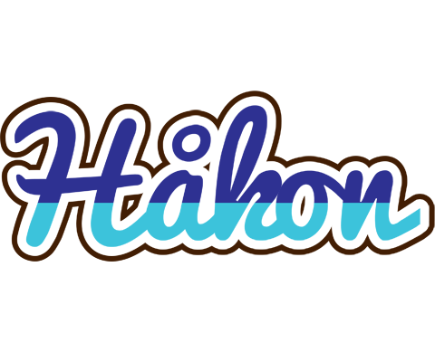 Håkon raining logo