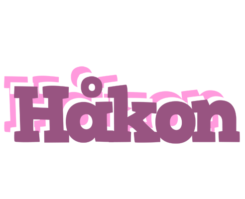 Håkon relaxing logo