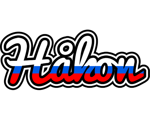 Håkon russia logo