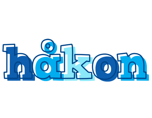 Håkon sailor logo