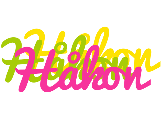 Håkon sweets logo