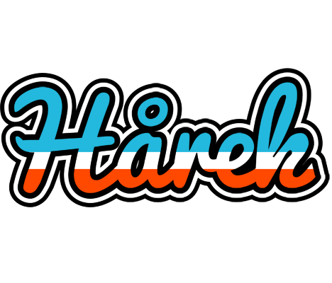 Hårek america logo
