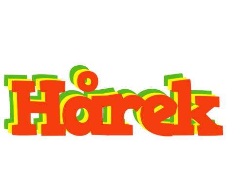 Hårek bbq logo