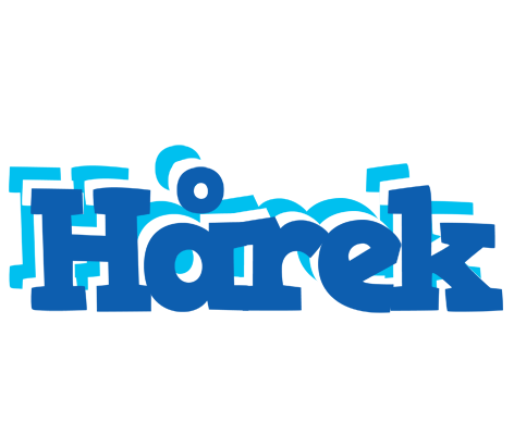 Hårek business logo