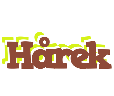 Hårek caffeebar logo
