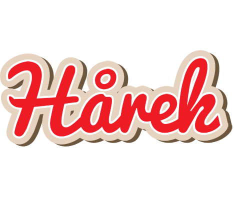 Hårek chocolate logo