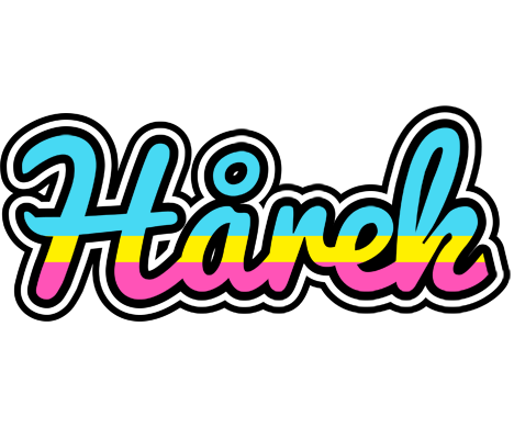 Hårek circus logo