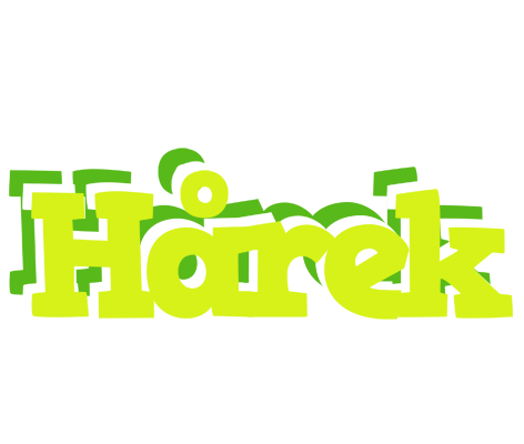 Hårek citrus logo