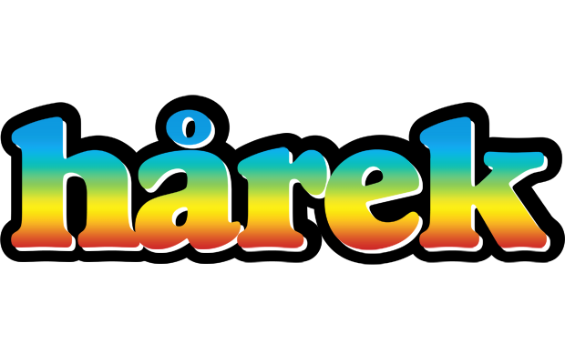 Hårek color logo
