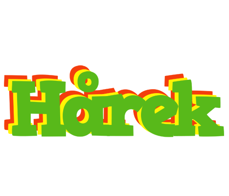 Hårek crocodile logo