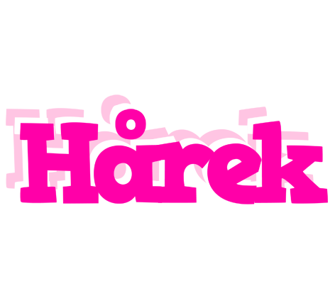 Hårek dancing logo
