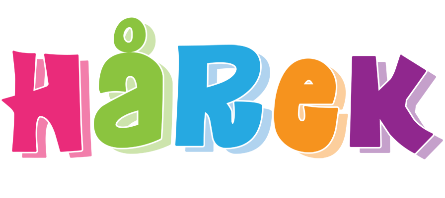 Hårek friday logo