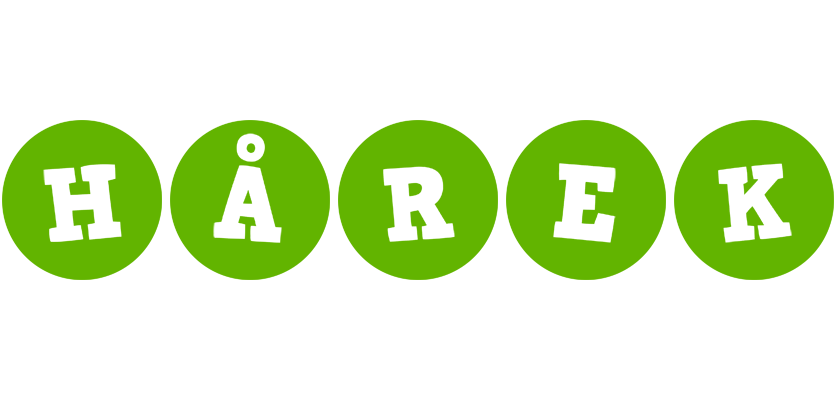 Hårek games logo