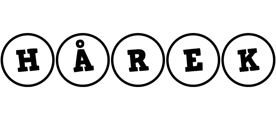 Hårek handy logo