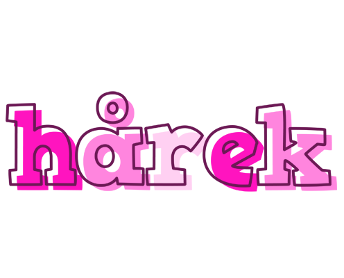 Hårek hello logo