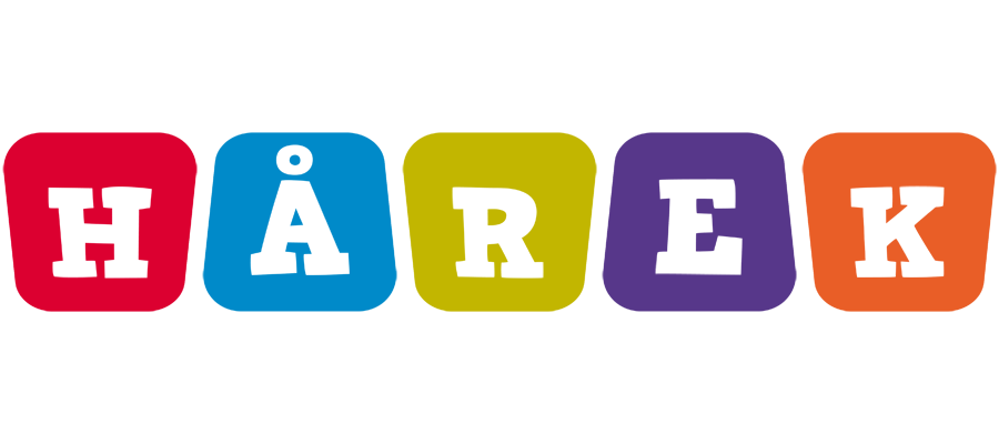 Hårek kiddo logo