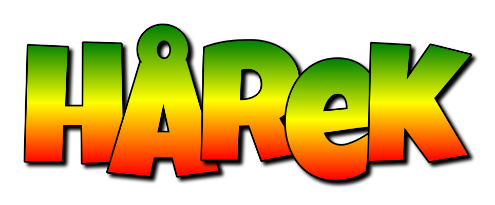 Hårek mango logo