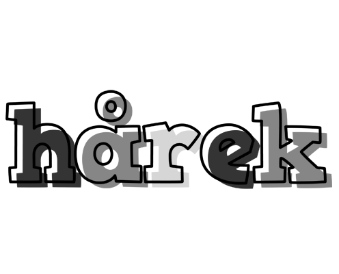 Hårek night logo