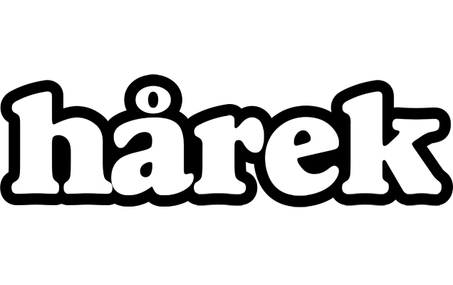 Hårek panda logo