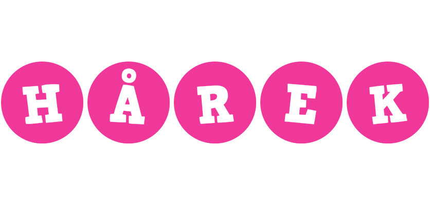 Hårek poker logo