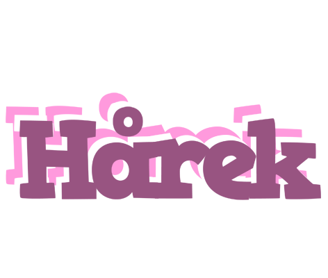Hårek relaxing logo