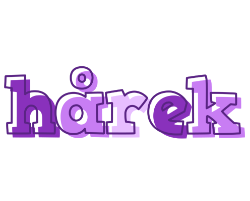 Hårek sensual logo