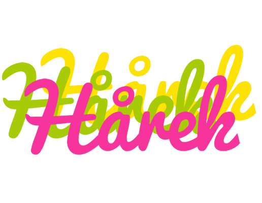 Hårek sweets logo