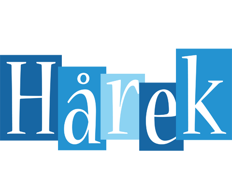Hårek winter logo