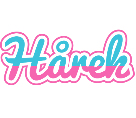Hårek woman logo