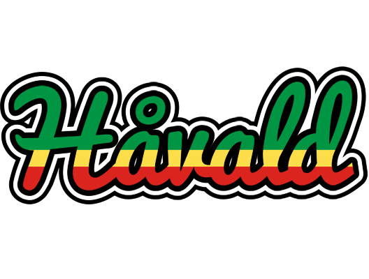 Håvald african logo