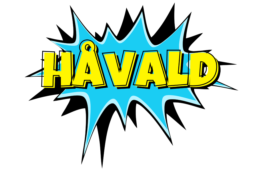 Håvald amazing logo