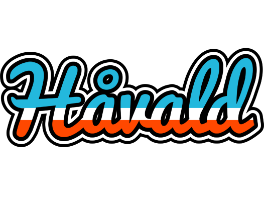 Håvald america logo