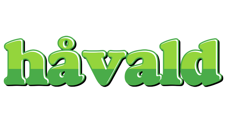 Håvald apple logo