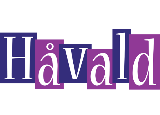 Håvald autumn logo