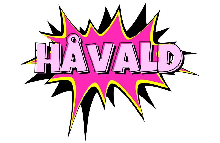 Håvald badabing logo