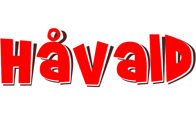 Håvald basket logo