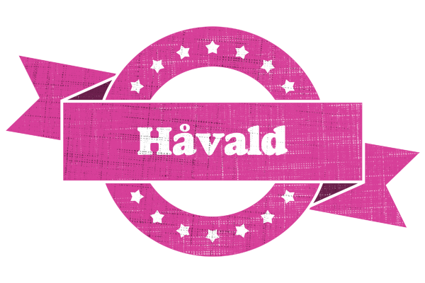 Håvald beauty logo