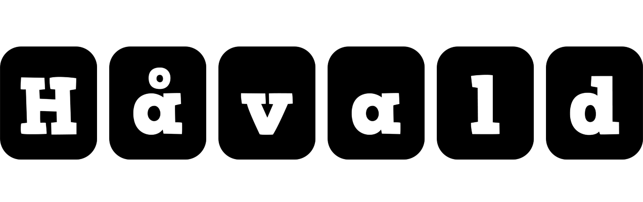 Håvald box logo