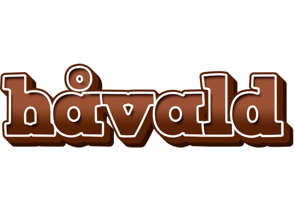 Håvald brownie logo