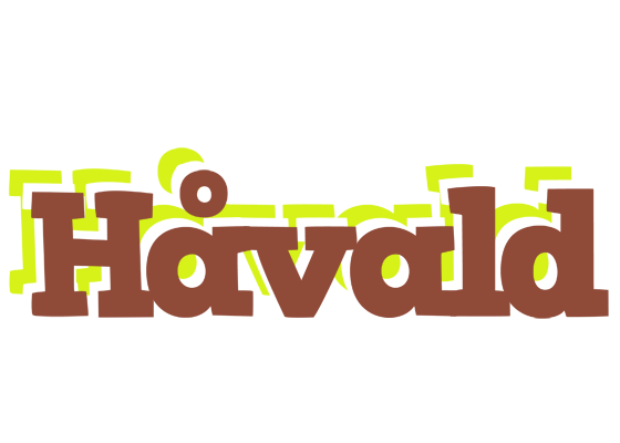 Håvald caffeebar logo