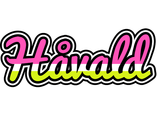 Håvald candies logo