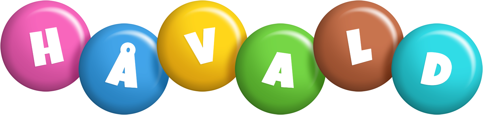 Håvald candy logo