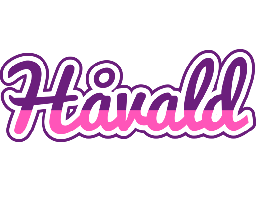 Håvald cheerful logo