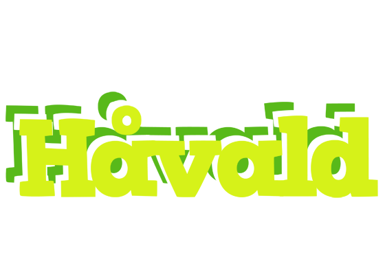 Håvald citrus logo