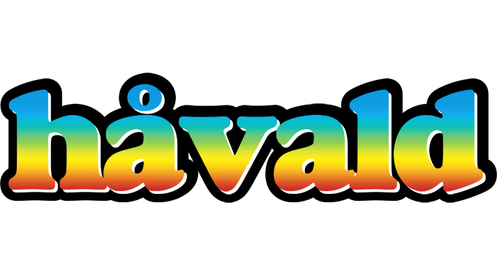 Håvald color logo