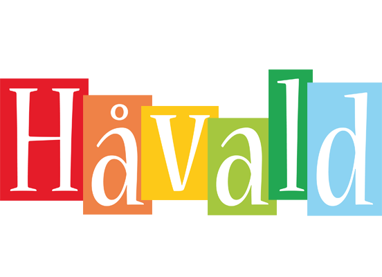 Håvald colors logo