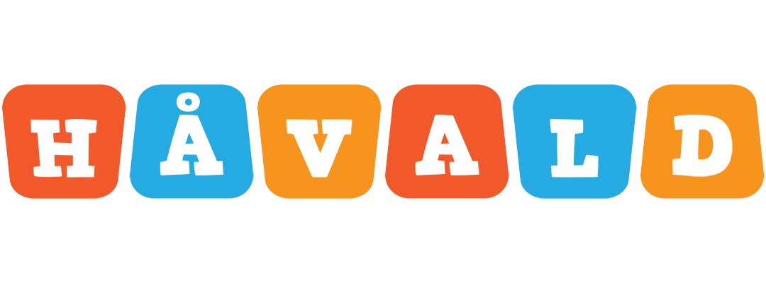 Håvald comics logo